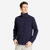 Polaire chaude de voile homme, 100 bleu marine