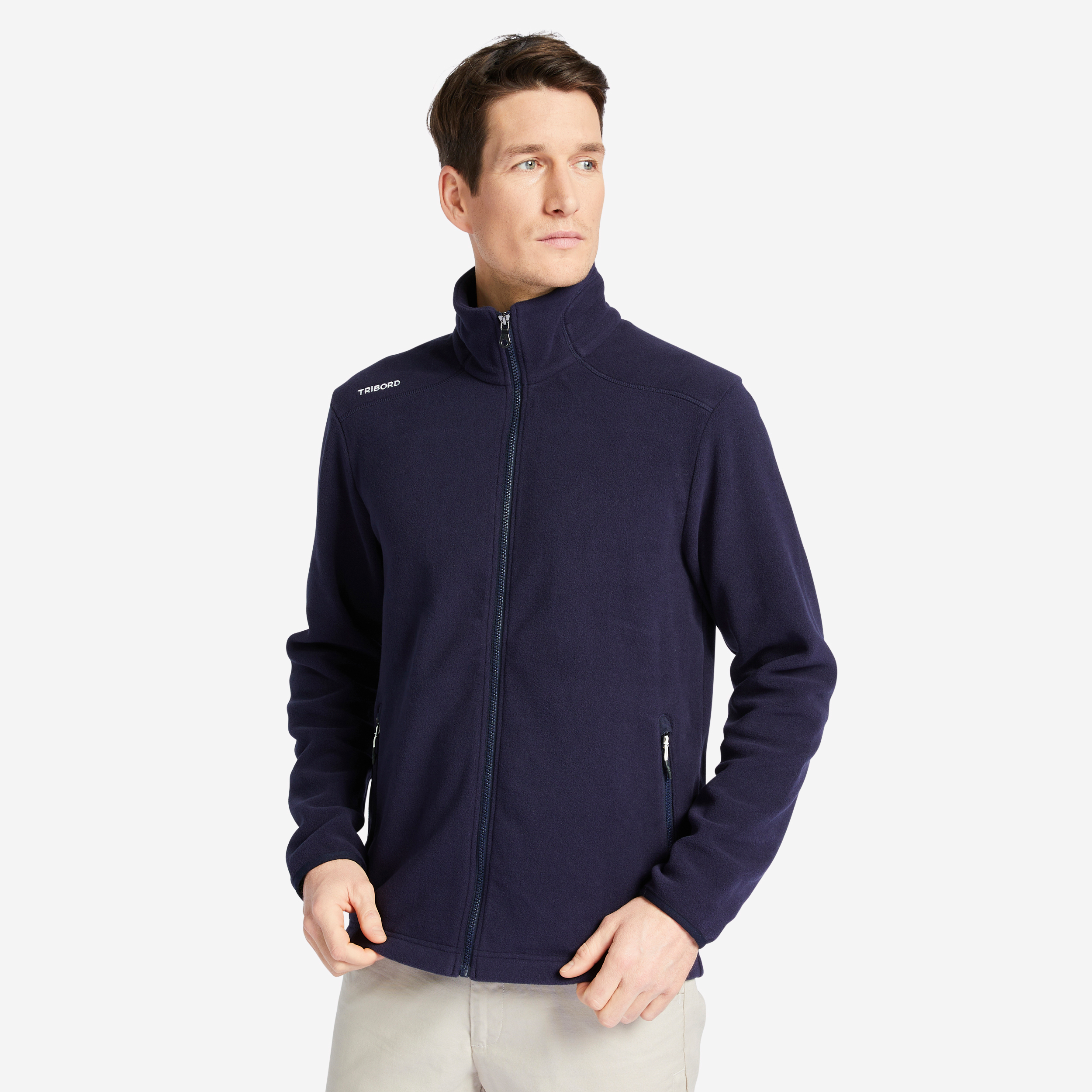 Veste polaire chaude de voile Sailing 100