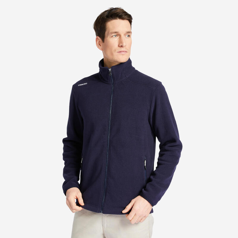 Warme fleece jas voor zeilen Sailing 100