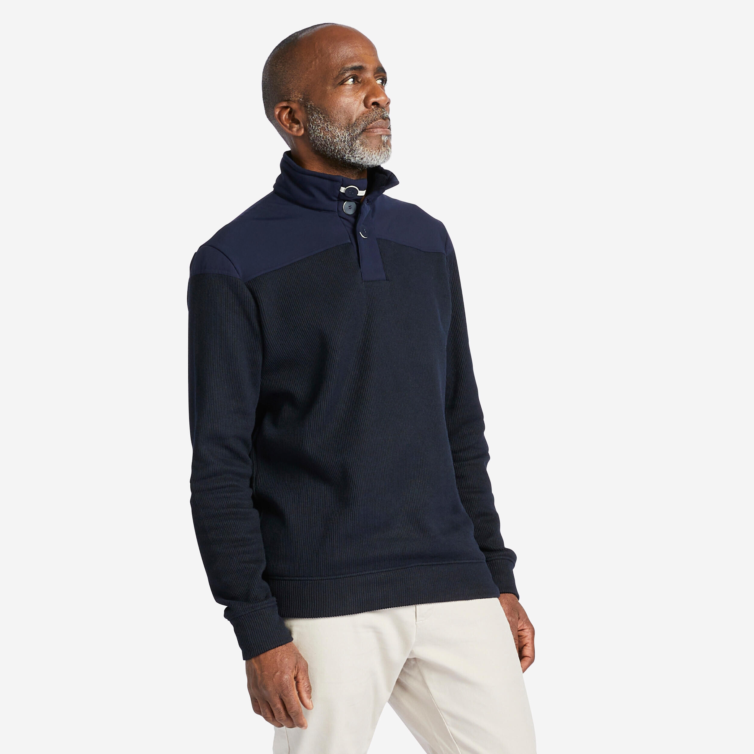 TRIBORD M sailor's sailing pullover 300 - blue