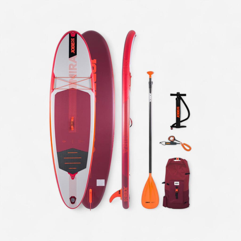 Inflatable SUP Pack (board, pump, paddle) Jobe Mira 10' 32