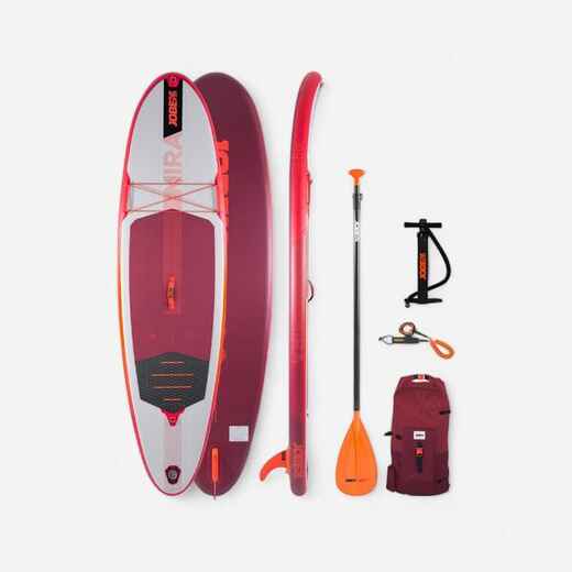 
      Inflatable SUP Pack (board, pump, paddle) Jobe Mira 10' 32" 4.75"
  