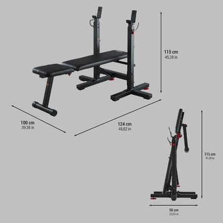 Bench Press Incline Lipat