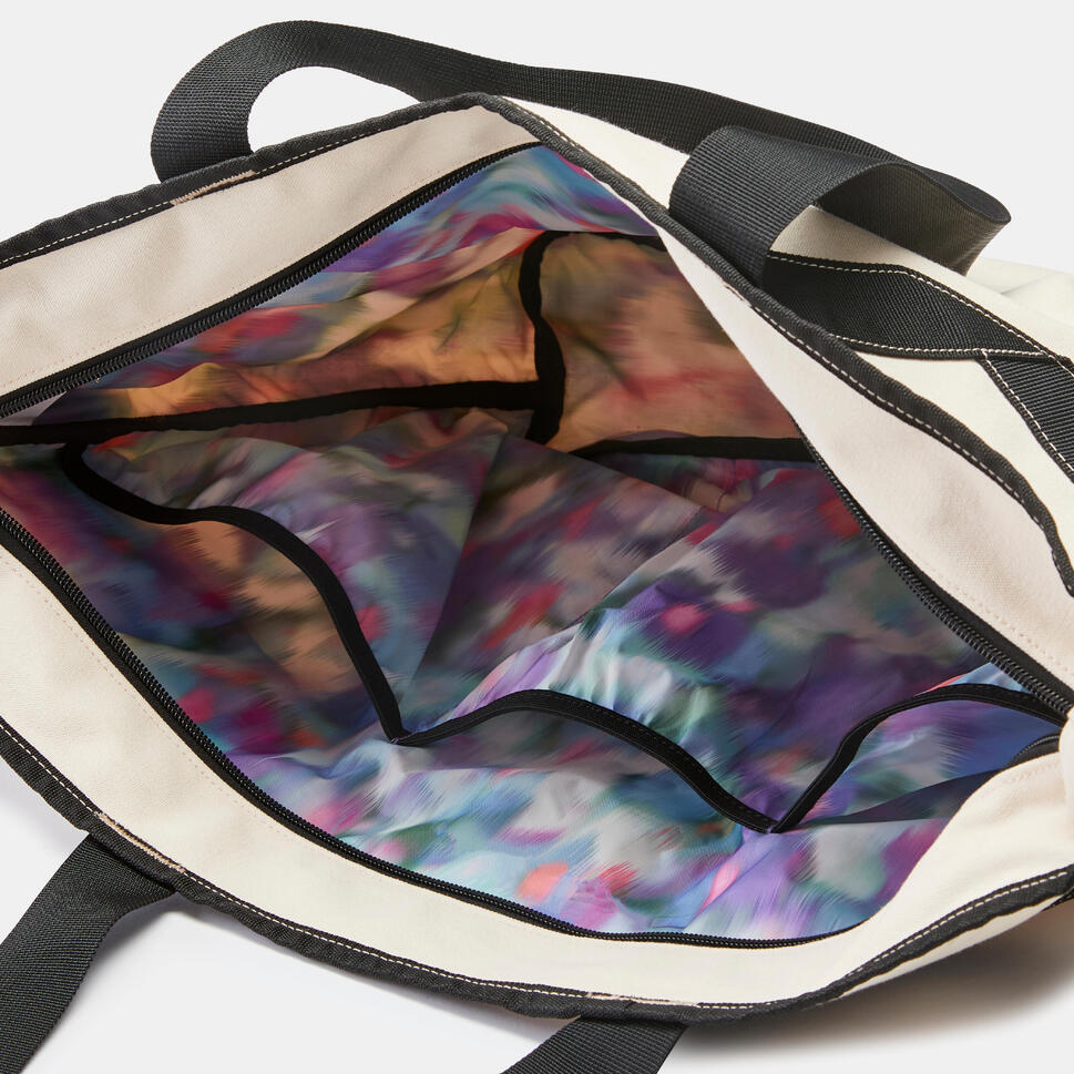 Limited Edition CottonFeel Tote Bag 25 L DOMYOS Decathlon