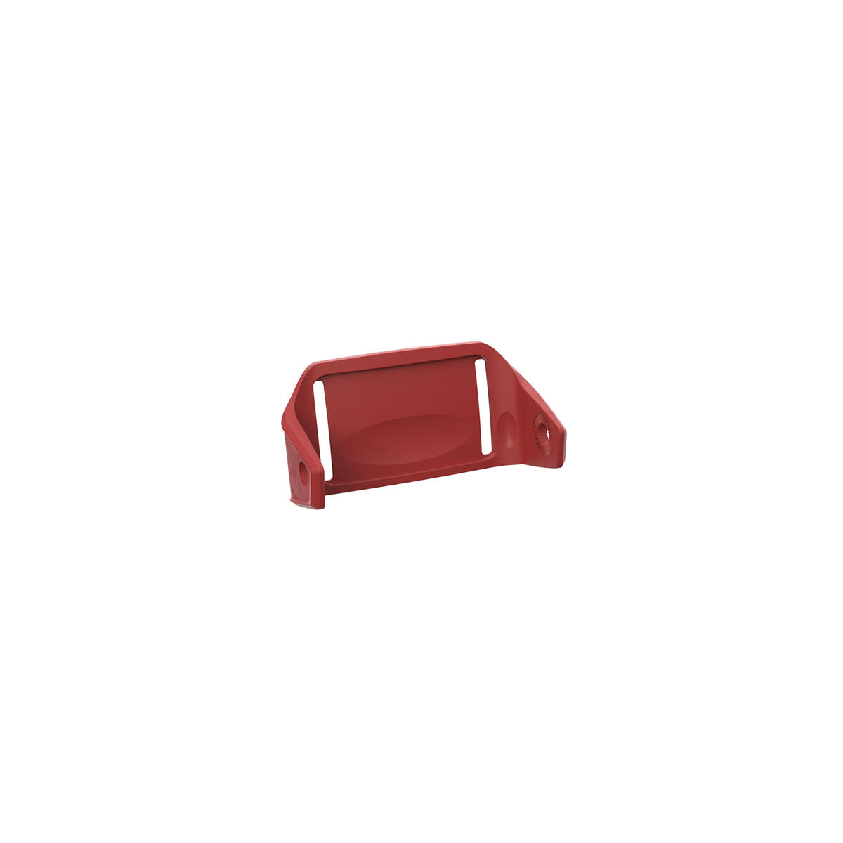 Support frontale de rechange pour lampe frontale HL500V3  rouge