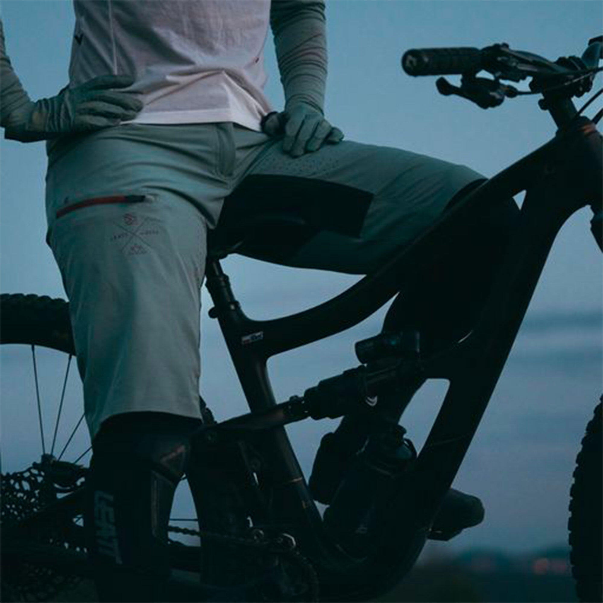 SHORT DE VTT ALL MOUNTAIN FEMME - MTB AM 3.0 4/4