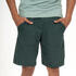 Men's Eco-Designed Cotton Yoga Shorts - Green