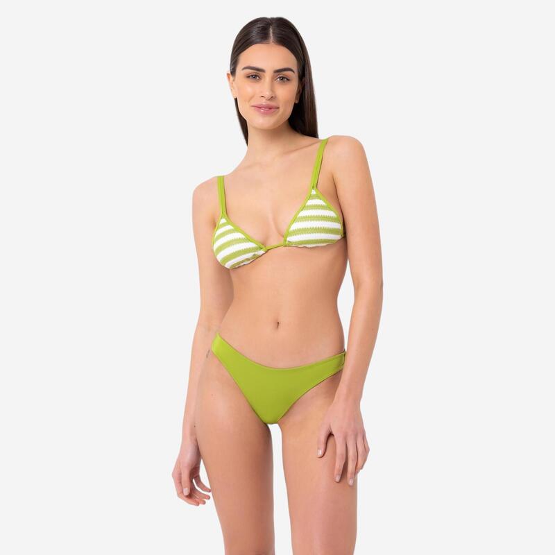 BIKINI DONNA TRIANGOLO CROCHE le blu BIKINI DONNA TRIANGOLO CROCHE le blu