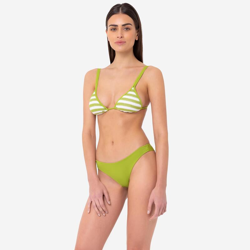 BIKINI DONNA TRIANGOLO CROCHE le blu