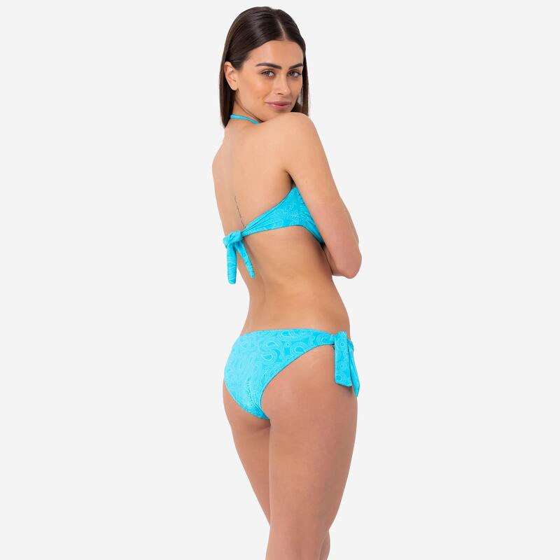 BIKINI DONNA FASCIA JACQUARD LE BLU