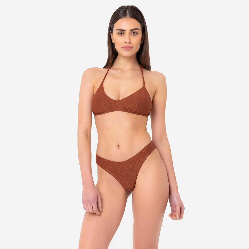 BIKINI DONNA CORPETTA BRONZE LUX LE BLU