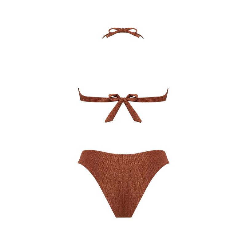 BIKINI DONNA CORPETTA BRONZE LUX LE BLU