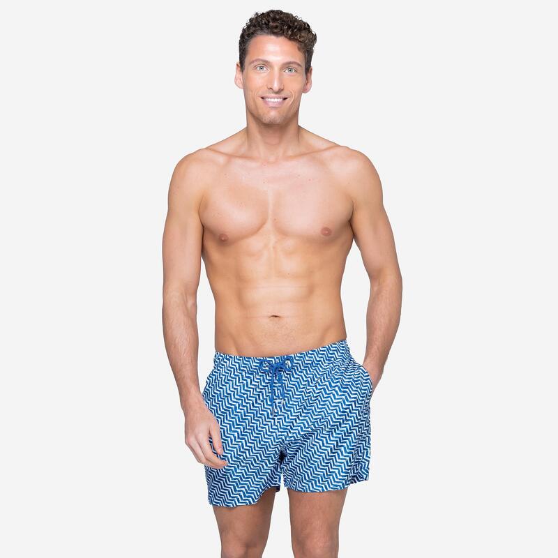 Costume mare uomo BOXER DIAGONAL LE BLU