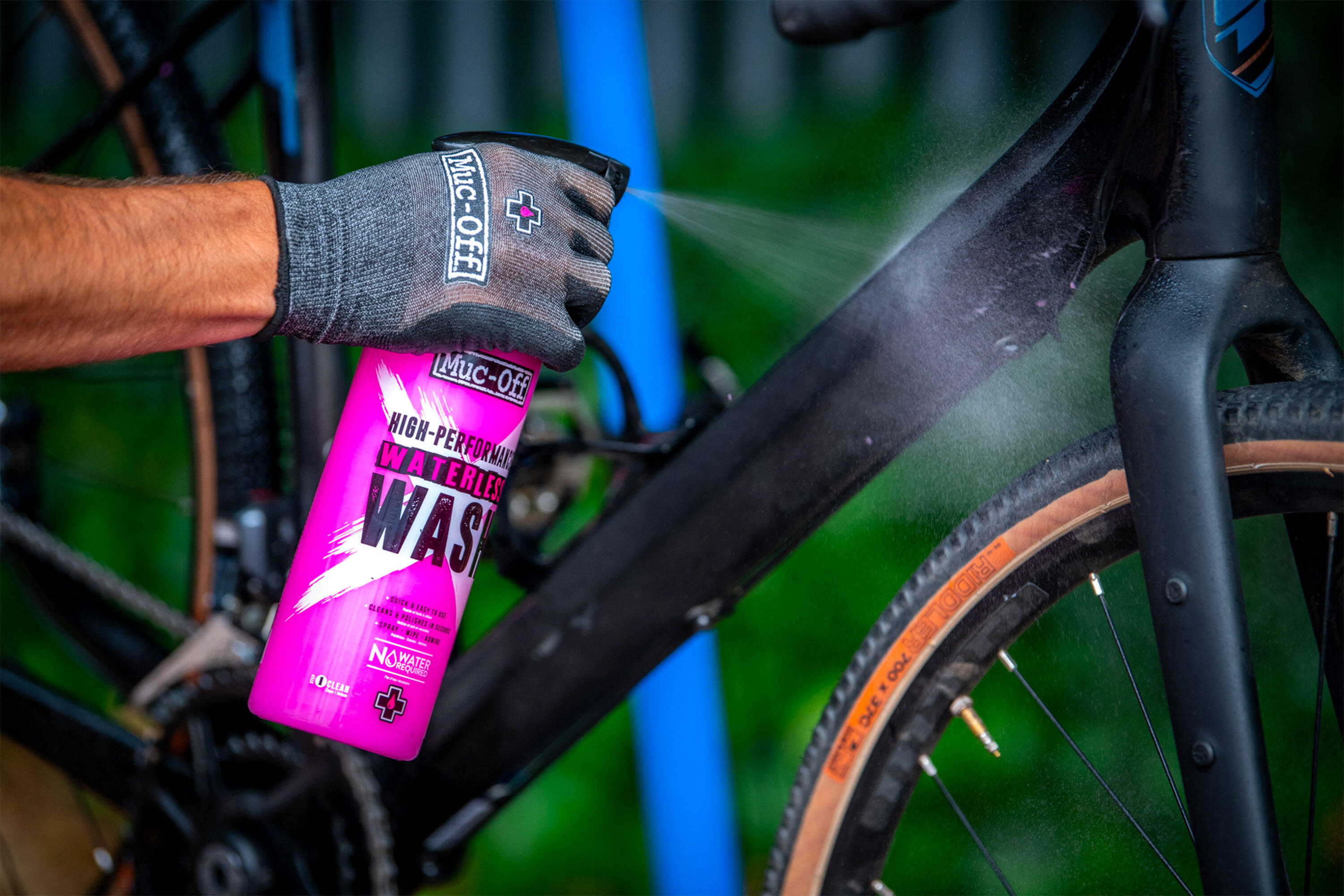 750 ml Waterless Bike Cleaner Spray 2/4
