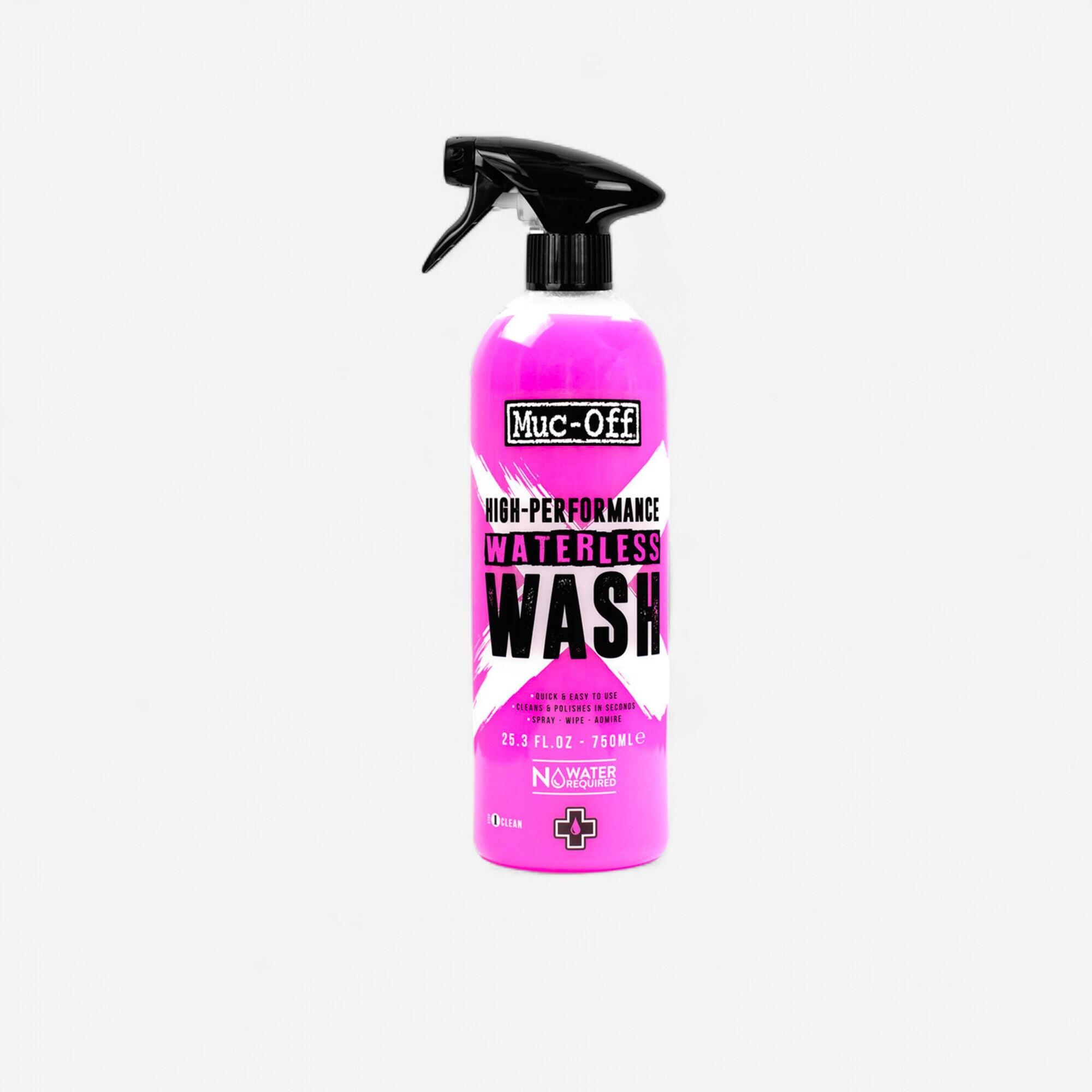 MUC-OFF 750 ml Waterless Bike Cleaner Spray