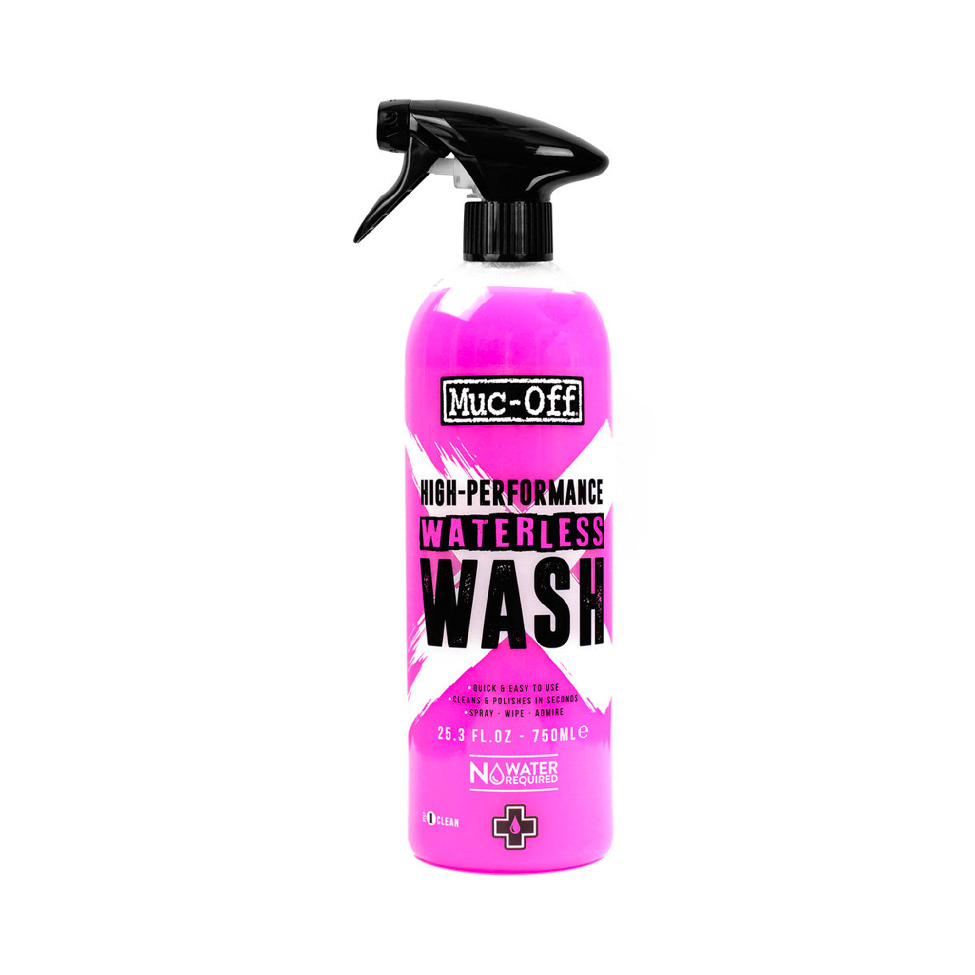 MUC-OFF PULITORE SPRAY PER BICICLETTE SENZA ACQUA - 750ml