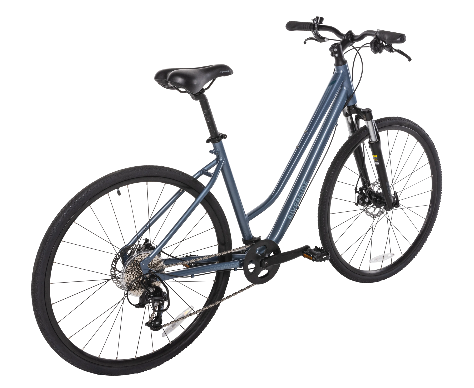 DECATHLON’UN YENİ ÜRÜNÜ RİVERSİDE HİBRİT BİSİKLETLERİNİN TEKNİK ÖZELLİ