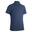 Men's short-sleeved golf polo shirt - MW100 blue