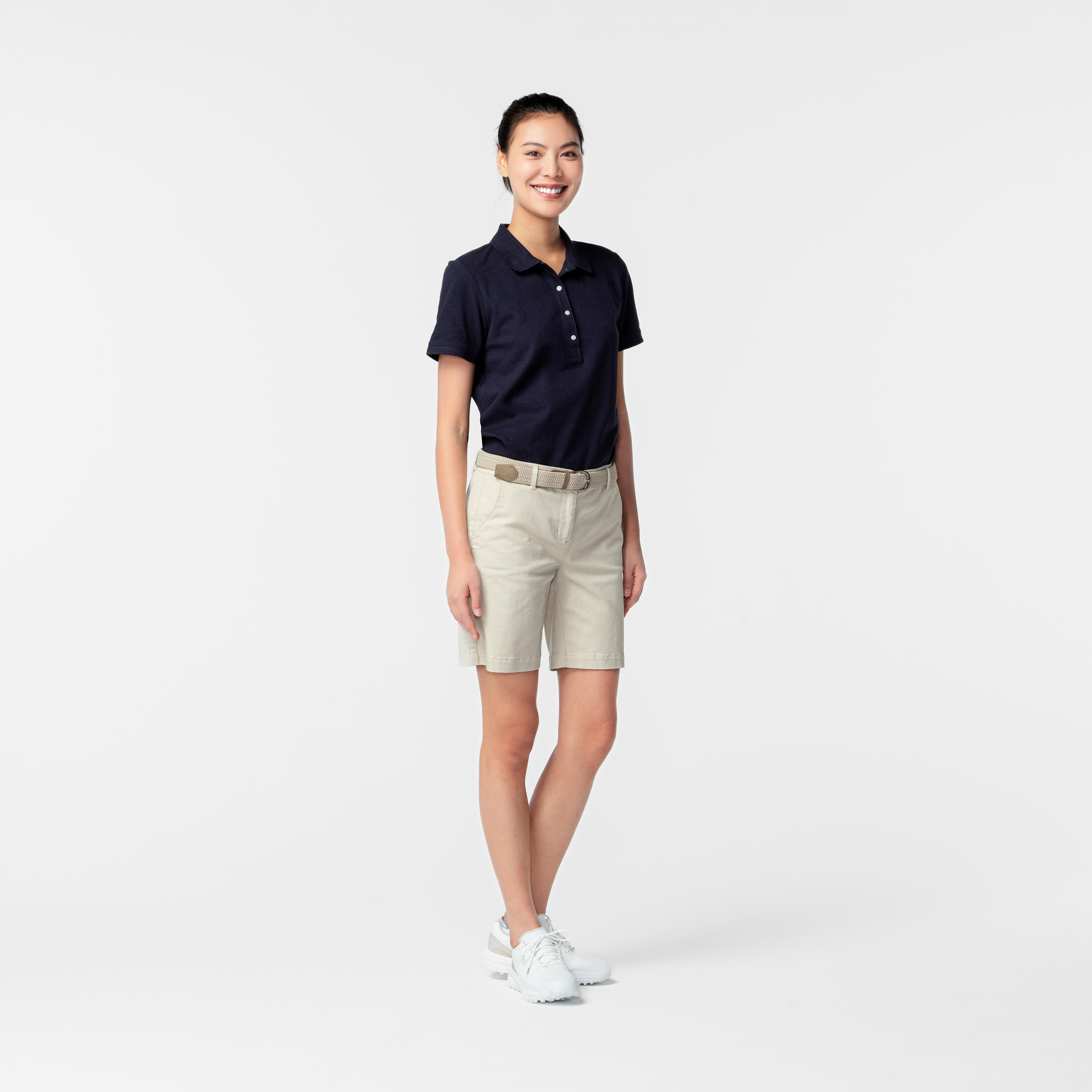 Polo golf donna MW 500 blu 17/89