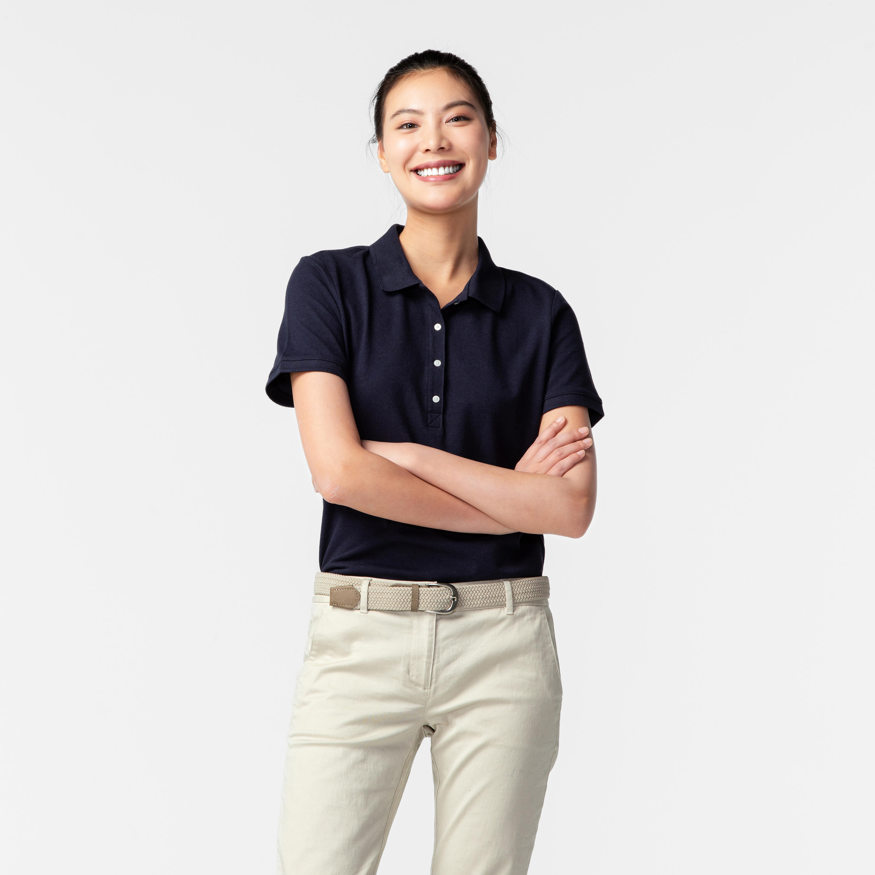 Polo golf donna MW 500 blu 13/89
