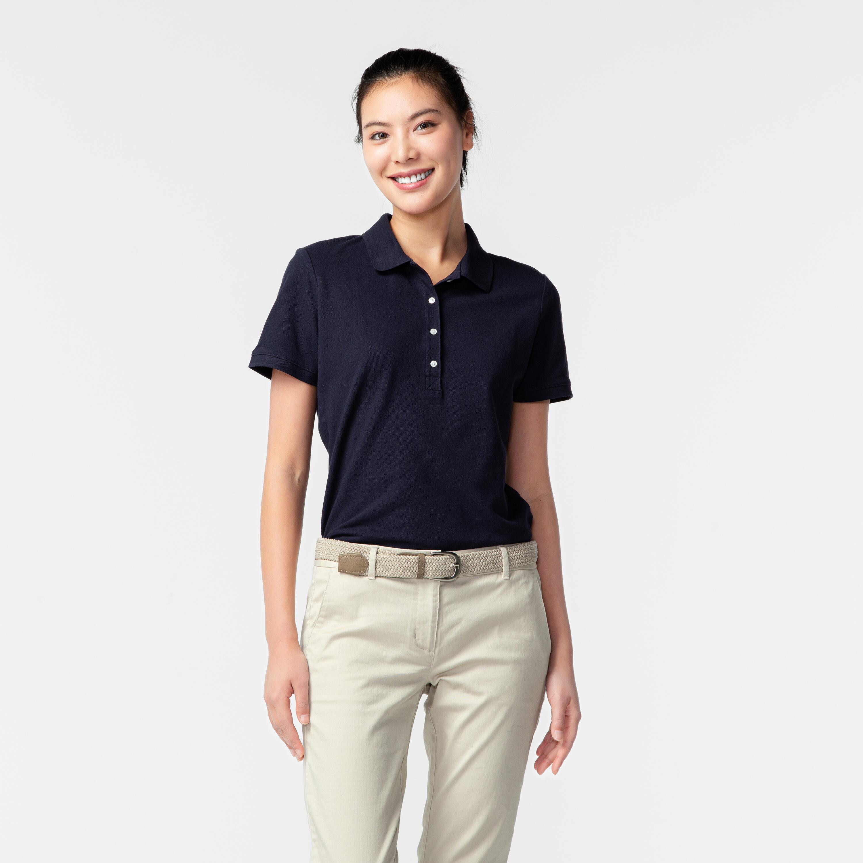 Polo golf donna MW 500 blu 12/89