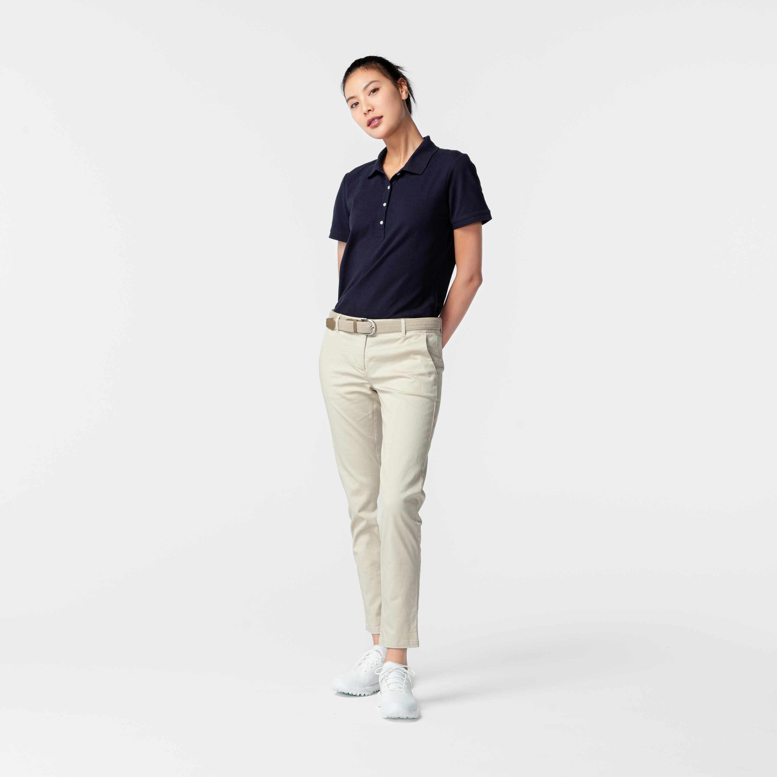 Polo golf donna MW 500 blu 11/89