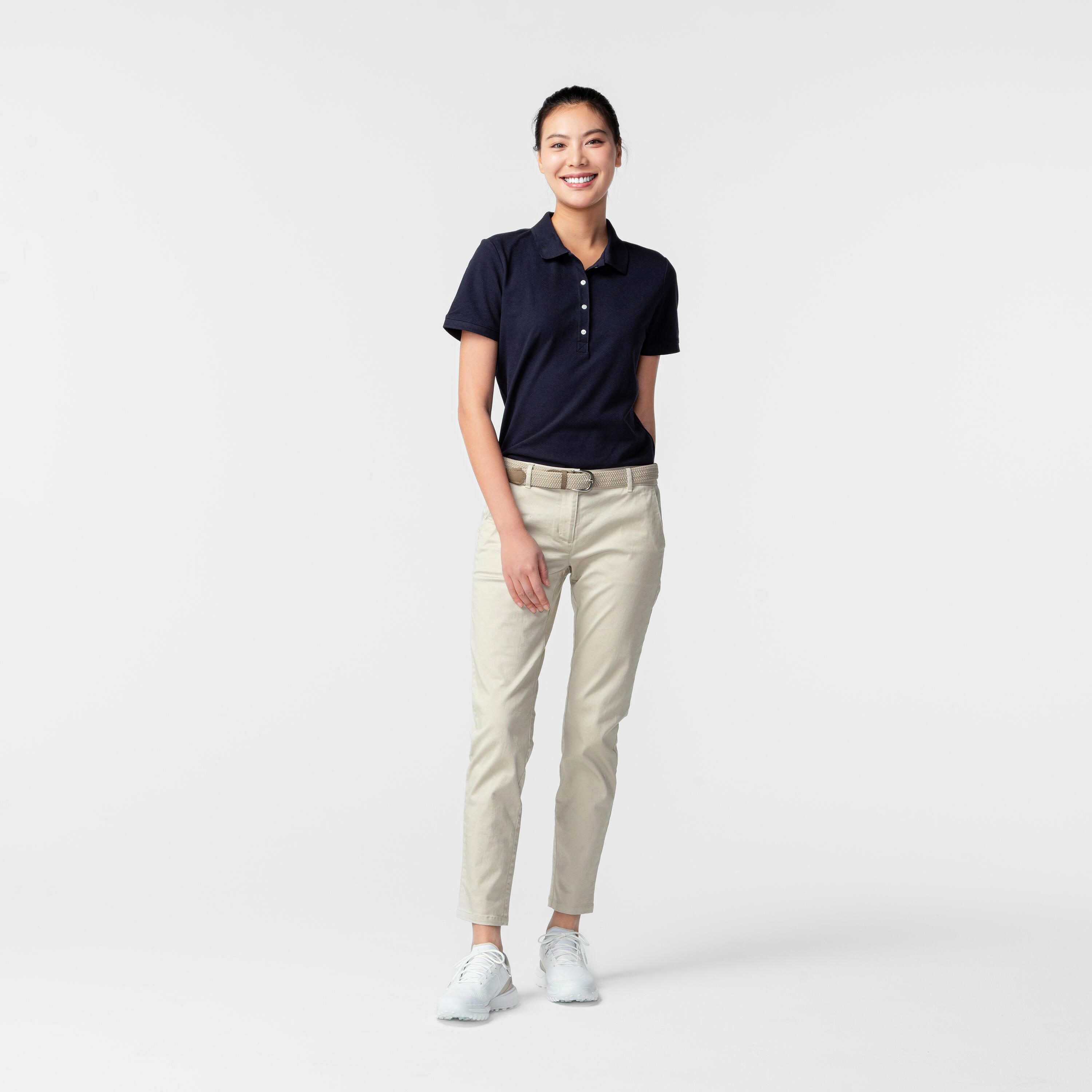 Polo golf donna MW 500 blu 10/89