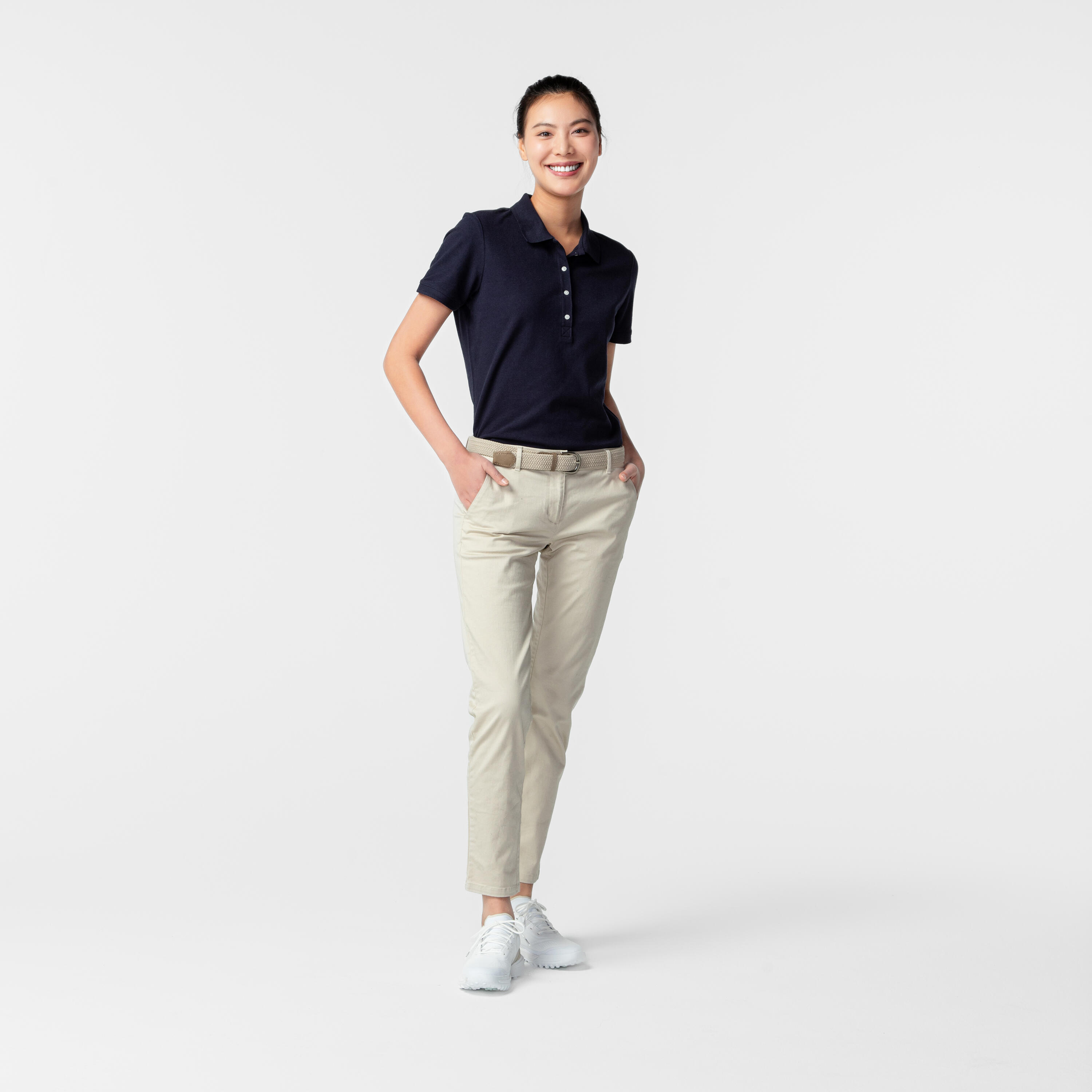 Polo golf donna MW 500 blu 9/89