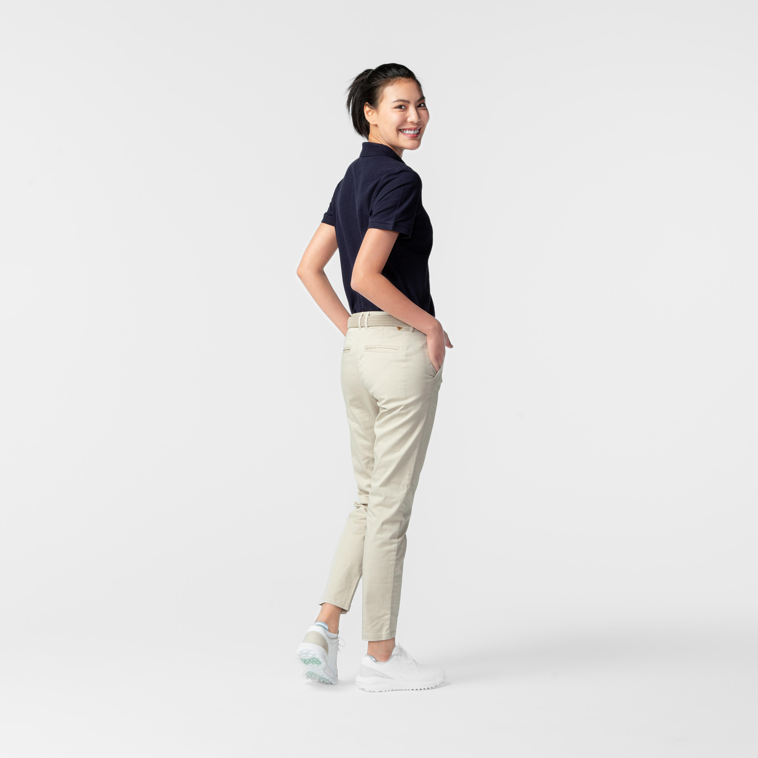 Polo golf donna MW 500 blu 8/89