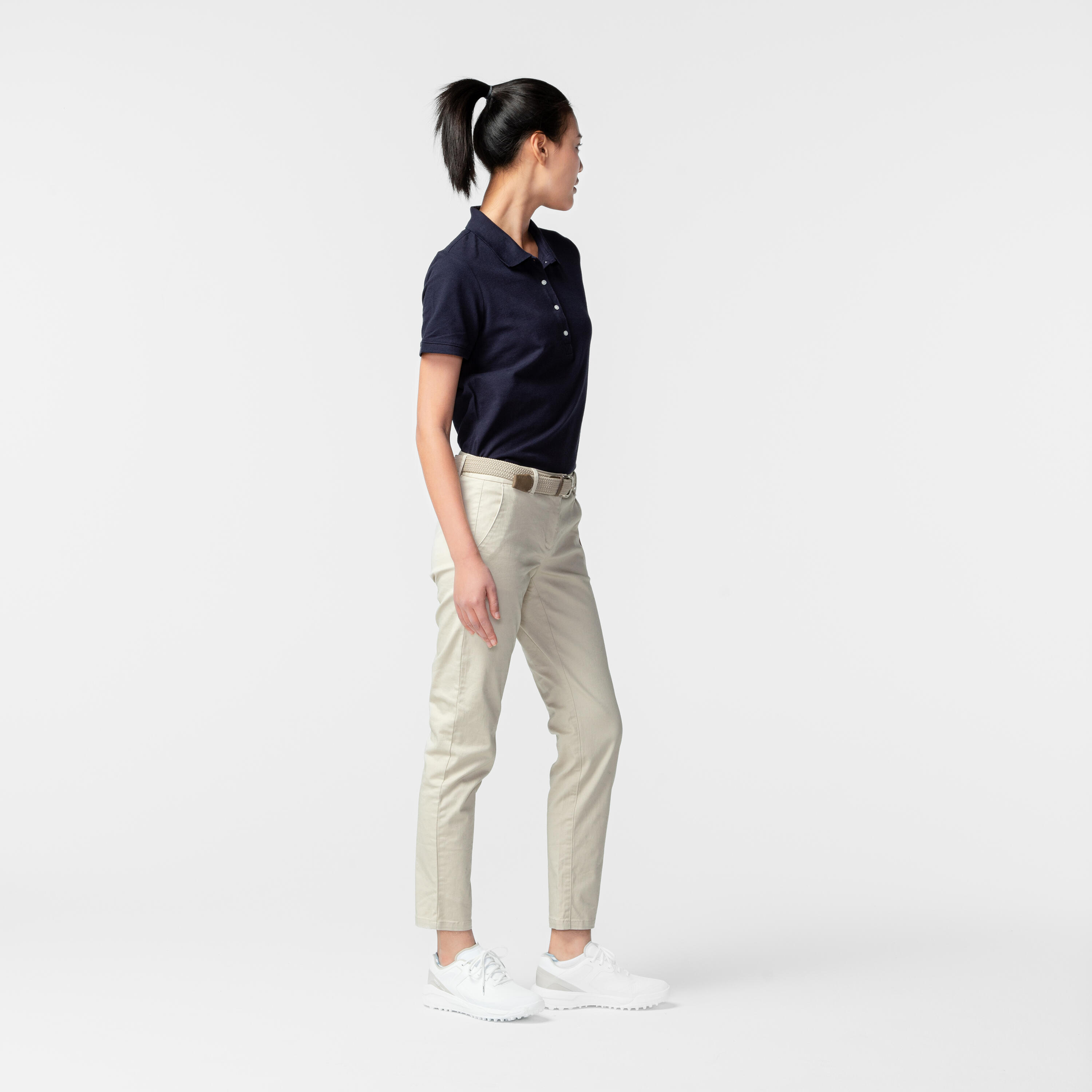 Polo golf donna MW 500 blu 7/89