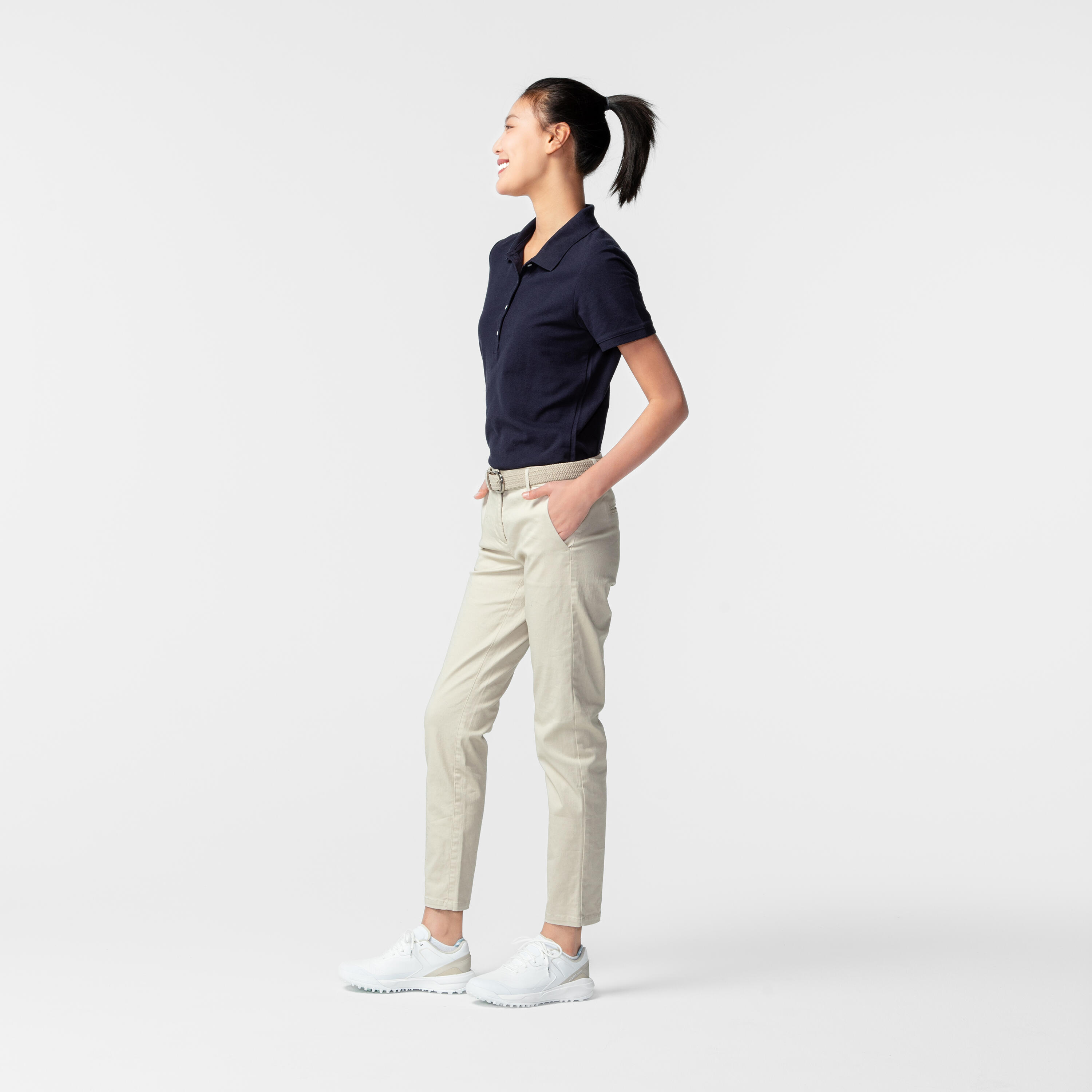 Polo golf donna MW 500 blu 6/89