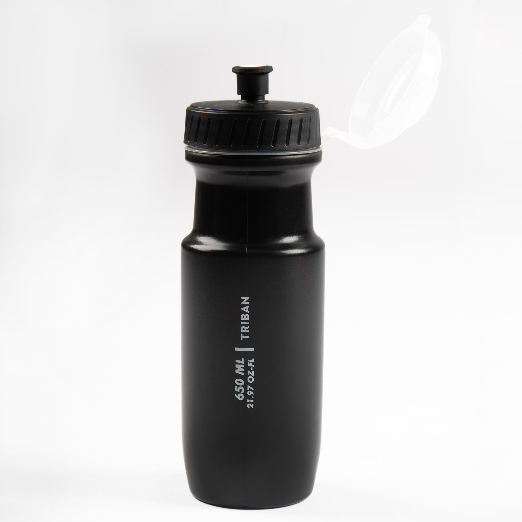 Cycle Water Bottle 650ml - Black