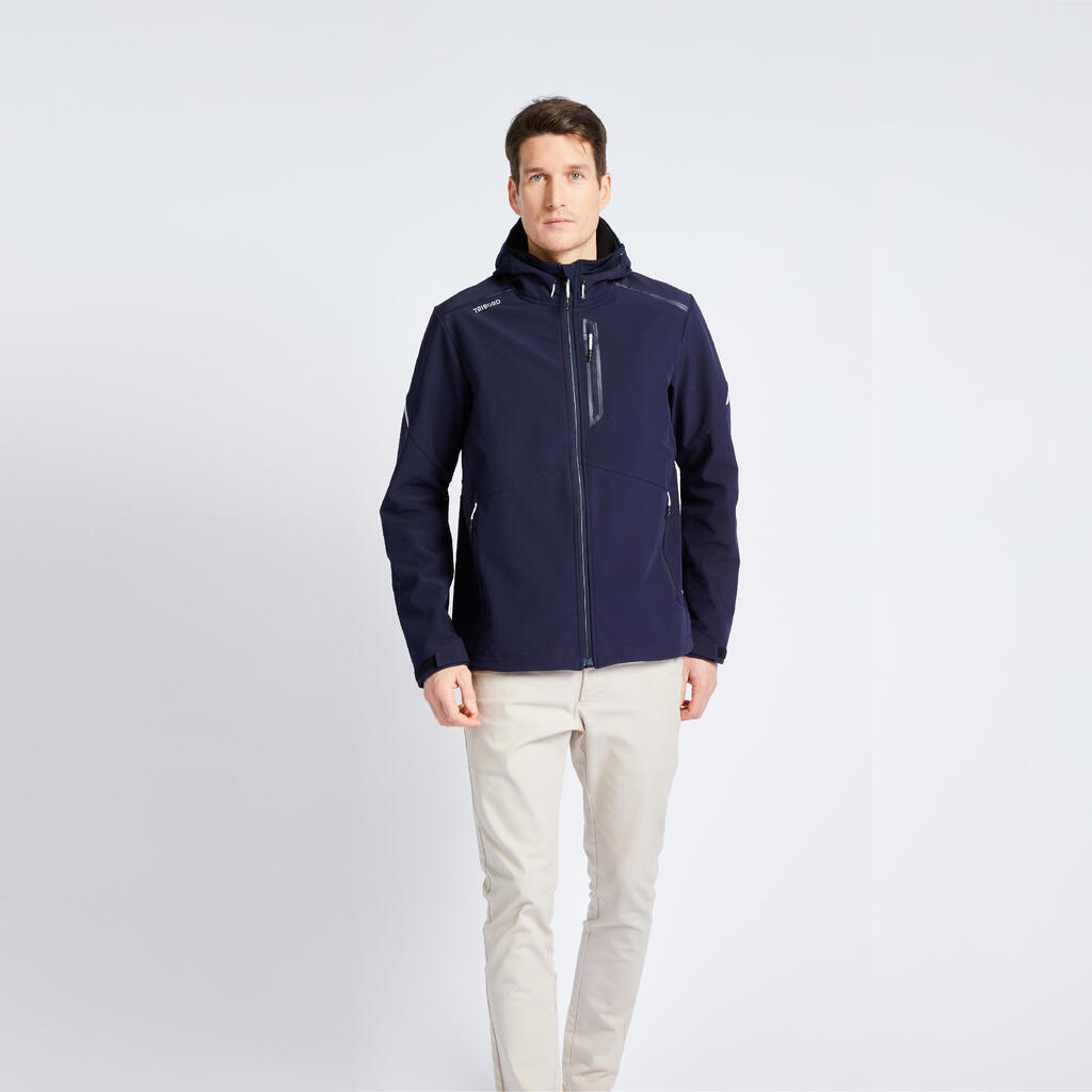 Men's Sailing windbreaker softshell 500