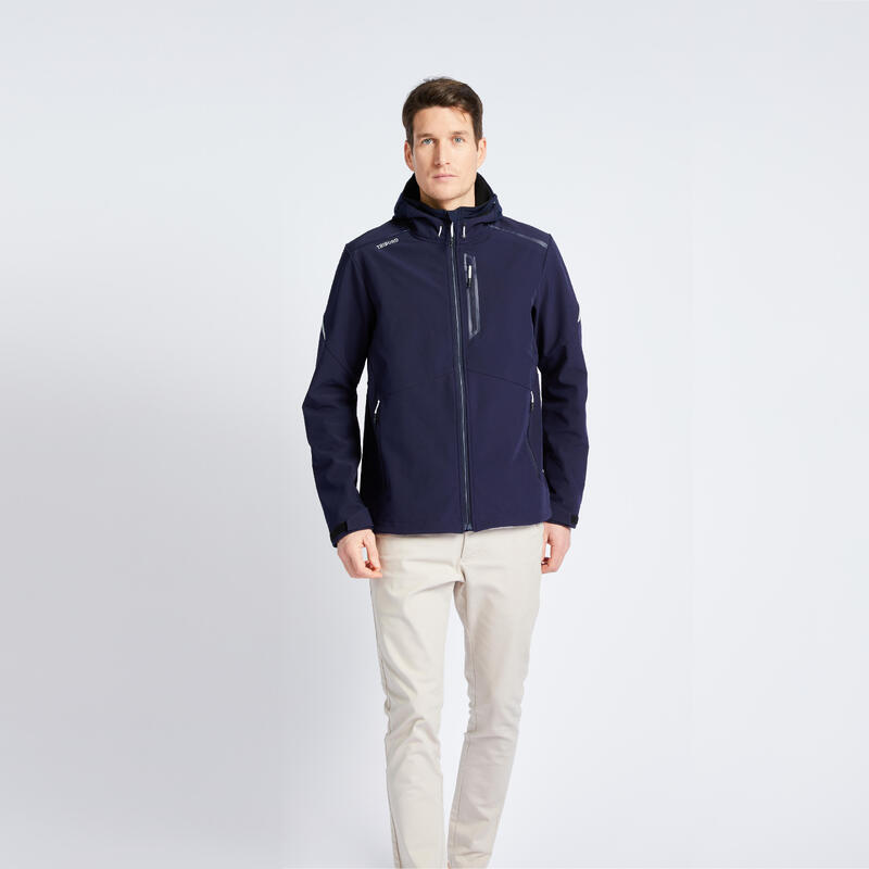 Férfi softshell vitorlás kabát - Sailing 500