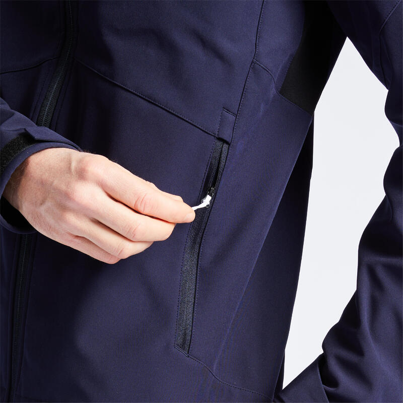 Erkek Softshell Mont - Lacivert - Sailing 500