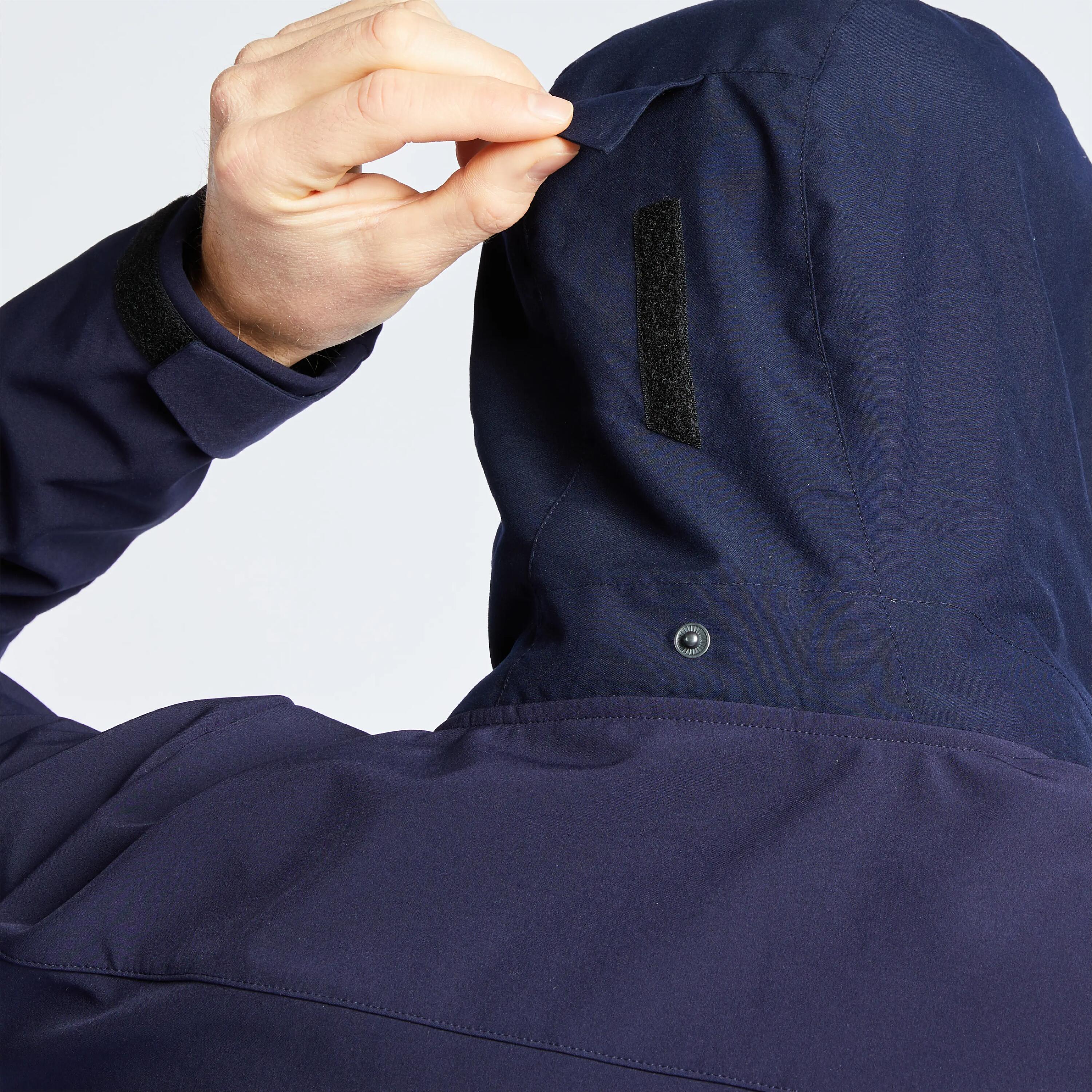 Giacca vela uomo SAILING 500 blu 28/52