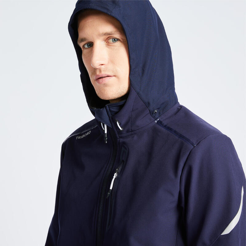 Erkek Softshell Mont - Lacivert - Sailing 500