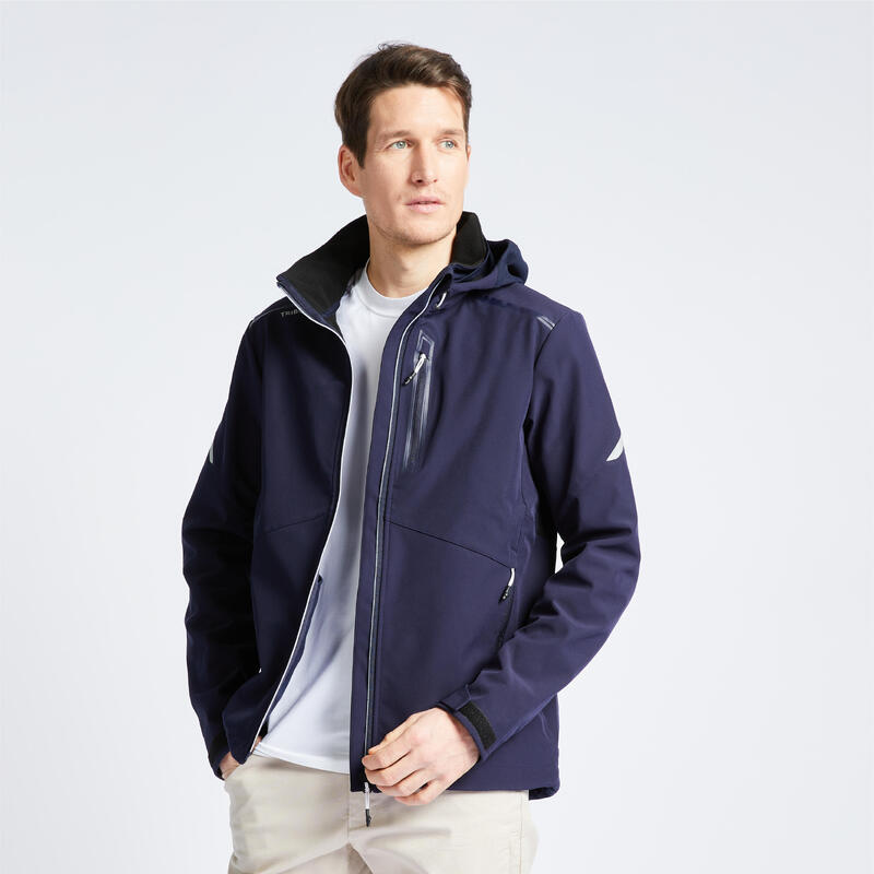Erkek Softshell Mont - Lacivert - Sailing 500