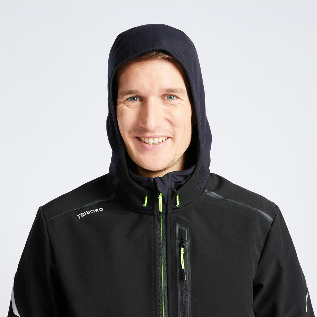 Men's Sailing windbreaker softshell 500