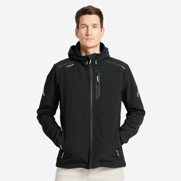 Veste softshell coupe vent Sailing 900 Homme - Noir