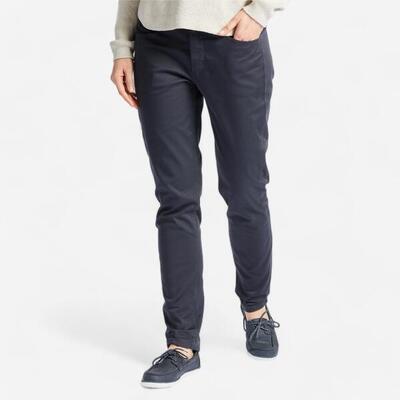 Pantaloni vela donna SAILING 100 grigi