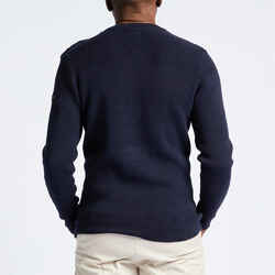 Men's Sailor’s Pullover - Navy Blue