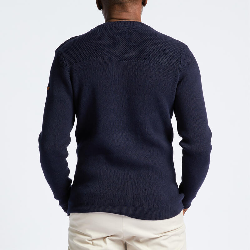 Pull marin Homme bleu marine