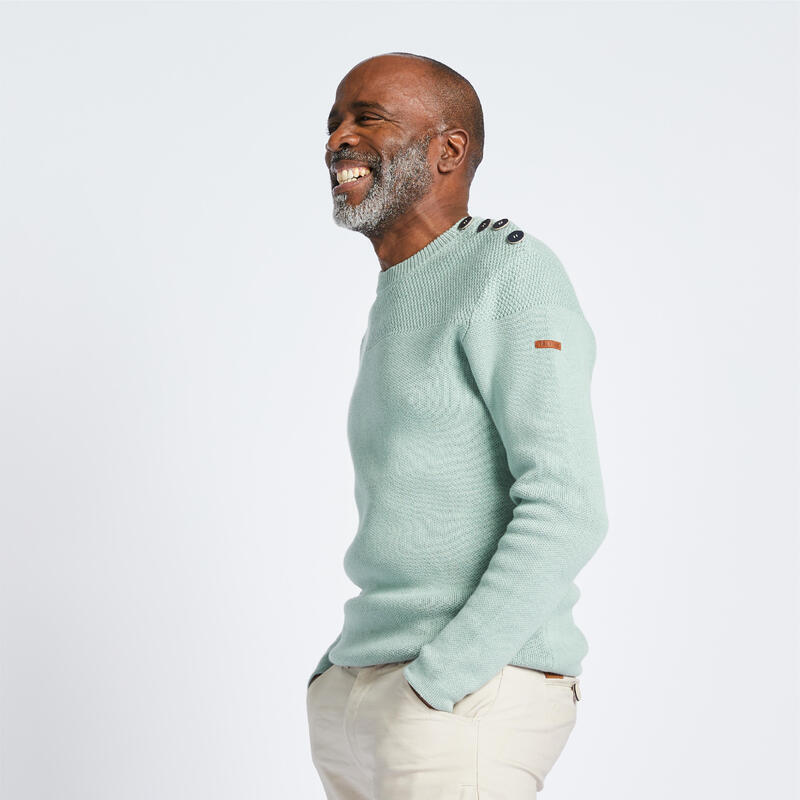 Maglione uomo marinaresco verde