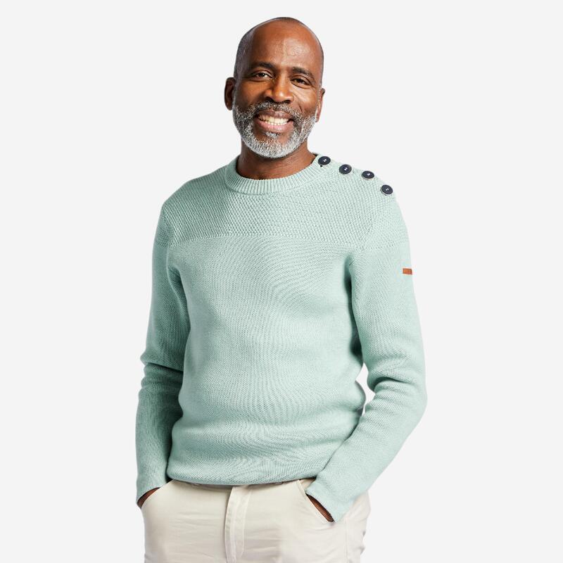 Pull marin Homme bleu marine