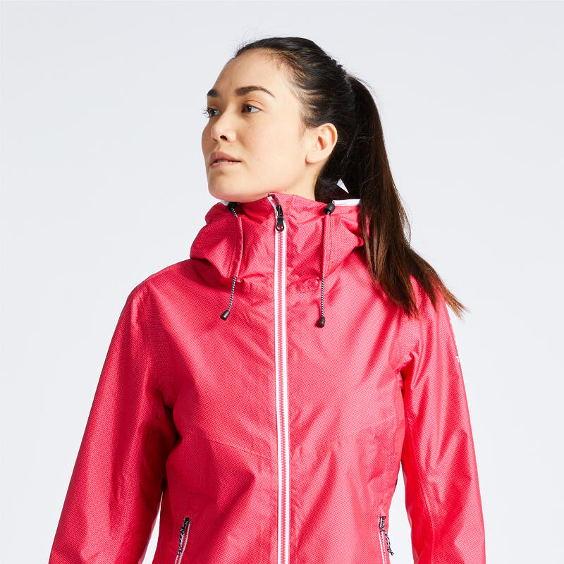 Veste imperméable de voile - veste de pluie coupe vent SAILING 100 femme  TRIBORD | Decathlon