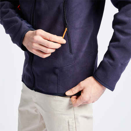 Sailing 500 Men's Warm Sailing Fleece - Navy