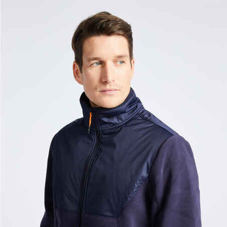 Sailing 500 Men's Warm Sailing Fleece - Navy