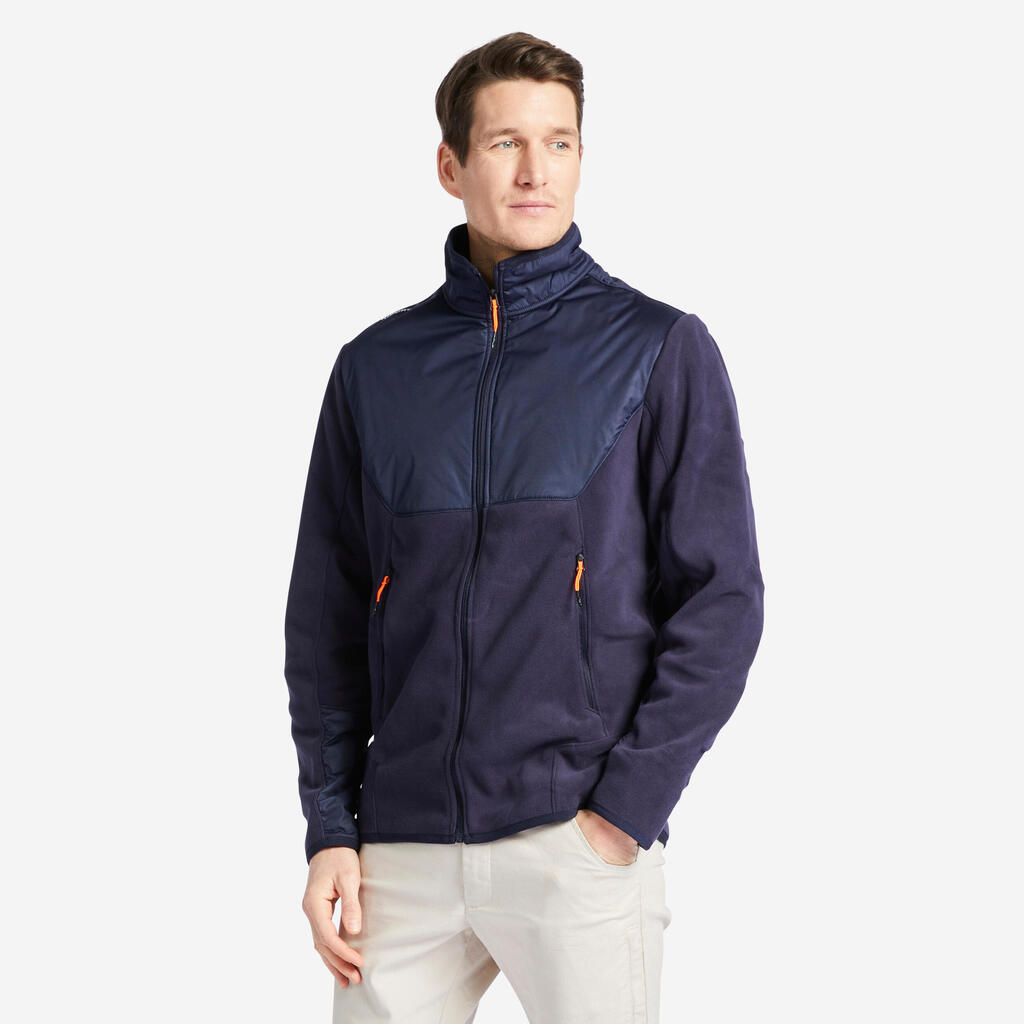 Sailing 500 Men's Warm Sailing Fleece - Navy