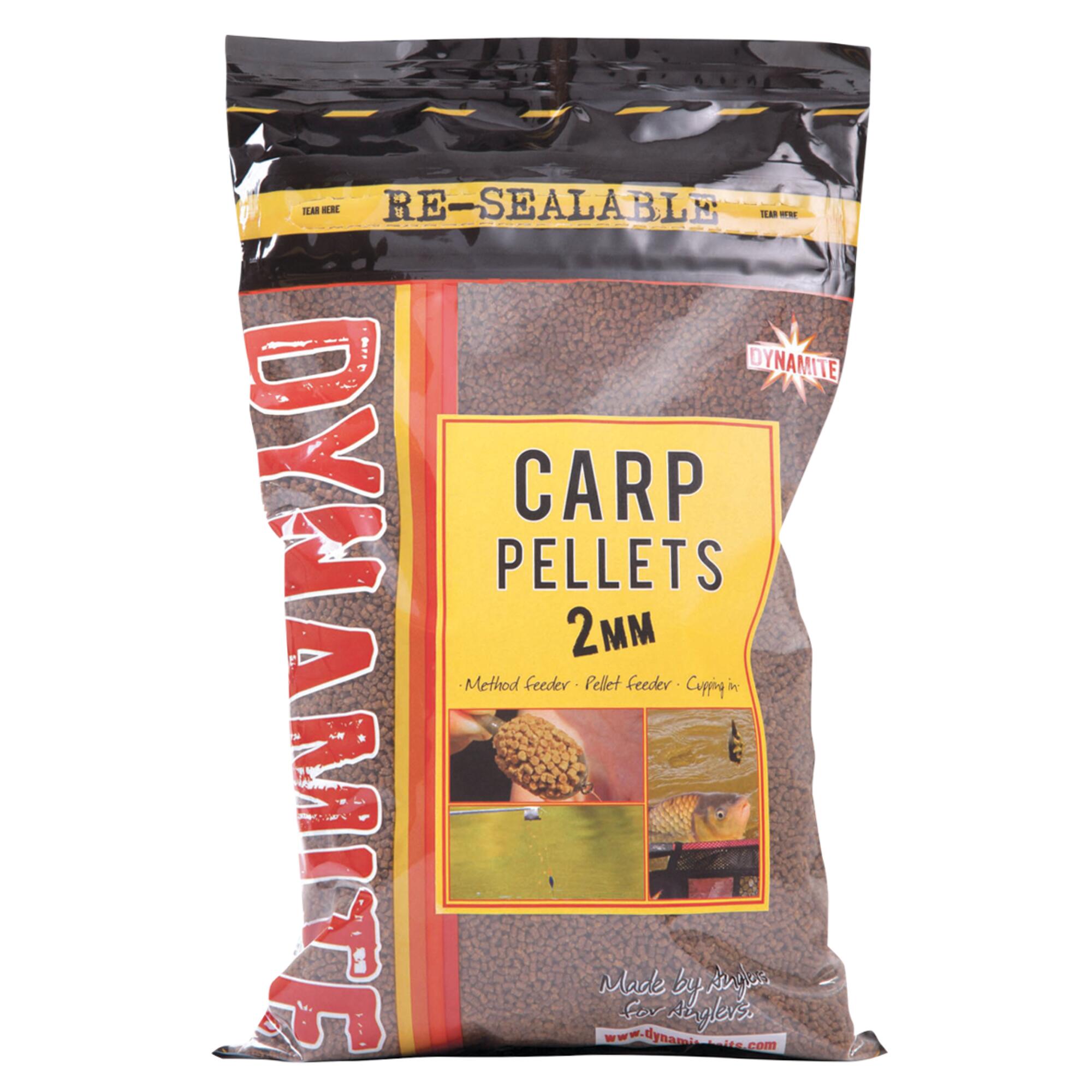 DYNAMITE BAITS XL Carp Pellets - 2mm, 4mm and 6mm Pellets